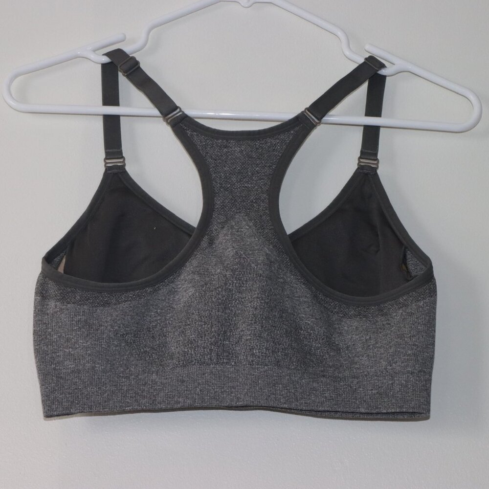 Grey Sports Bra - Picture 2 of 2